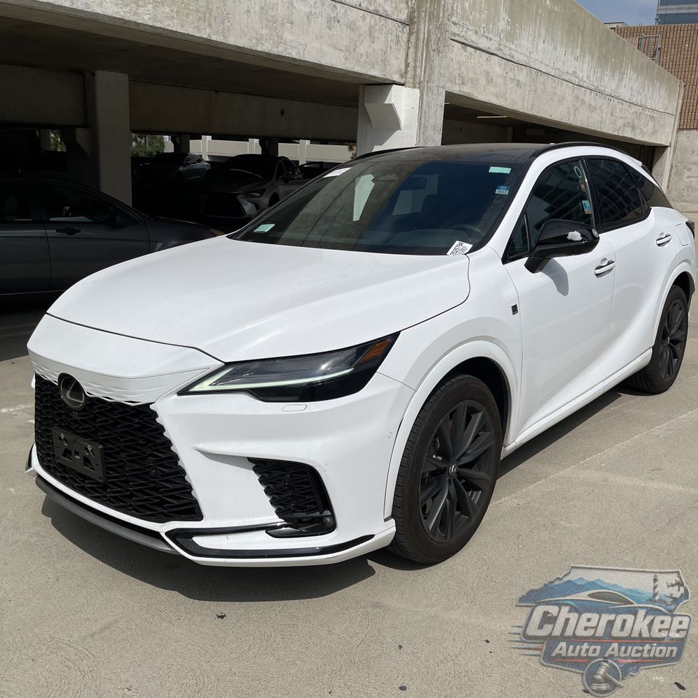 2023 Lexus RX 500h F SPORT Performance