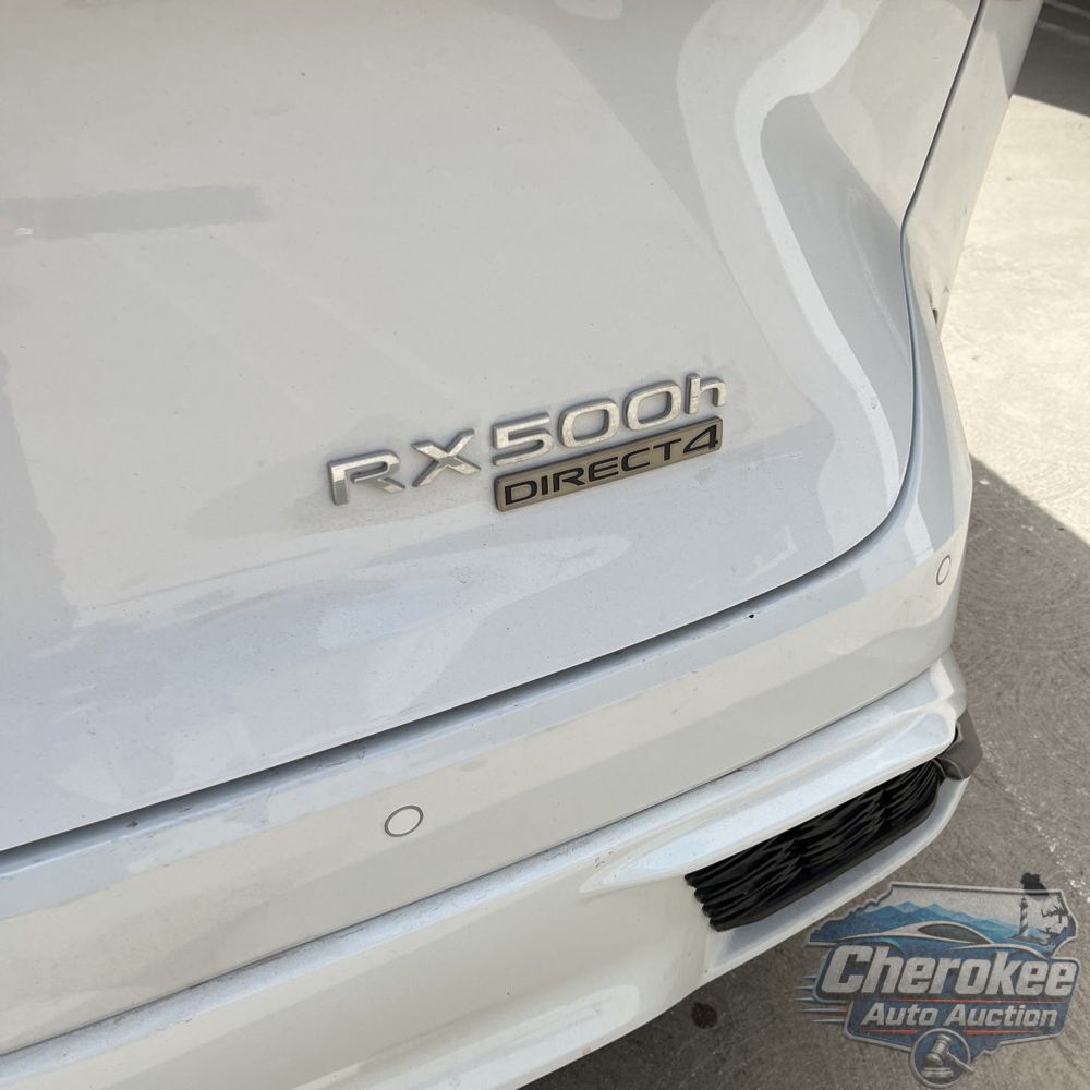 2023 Lexus RX 500h F SPORT Performance