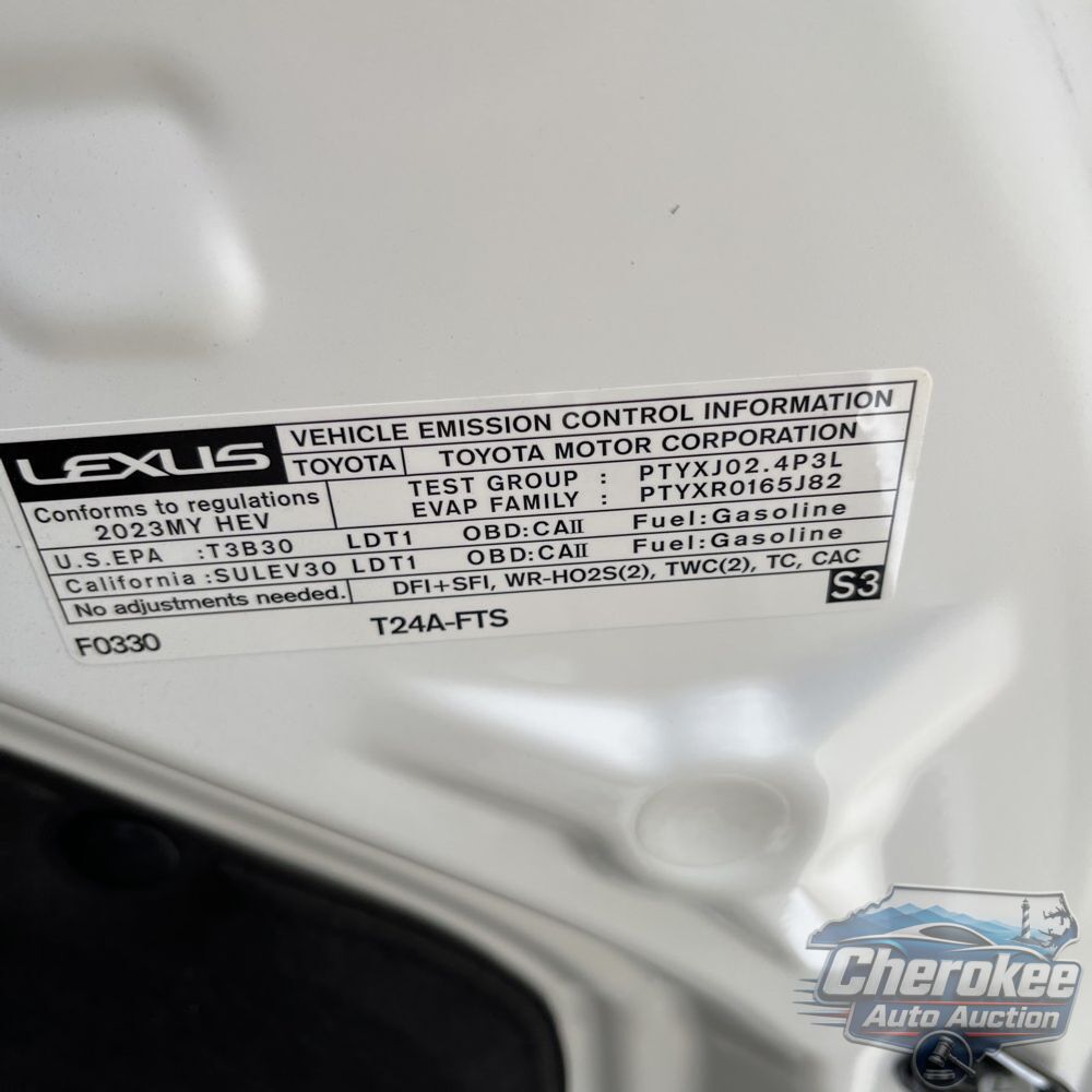 2023 Lexus RX 500h F SPORT Performance