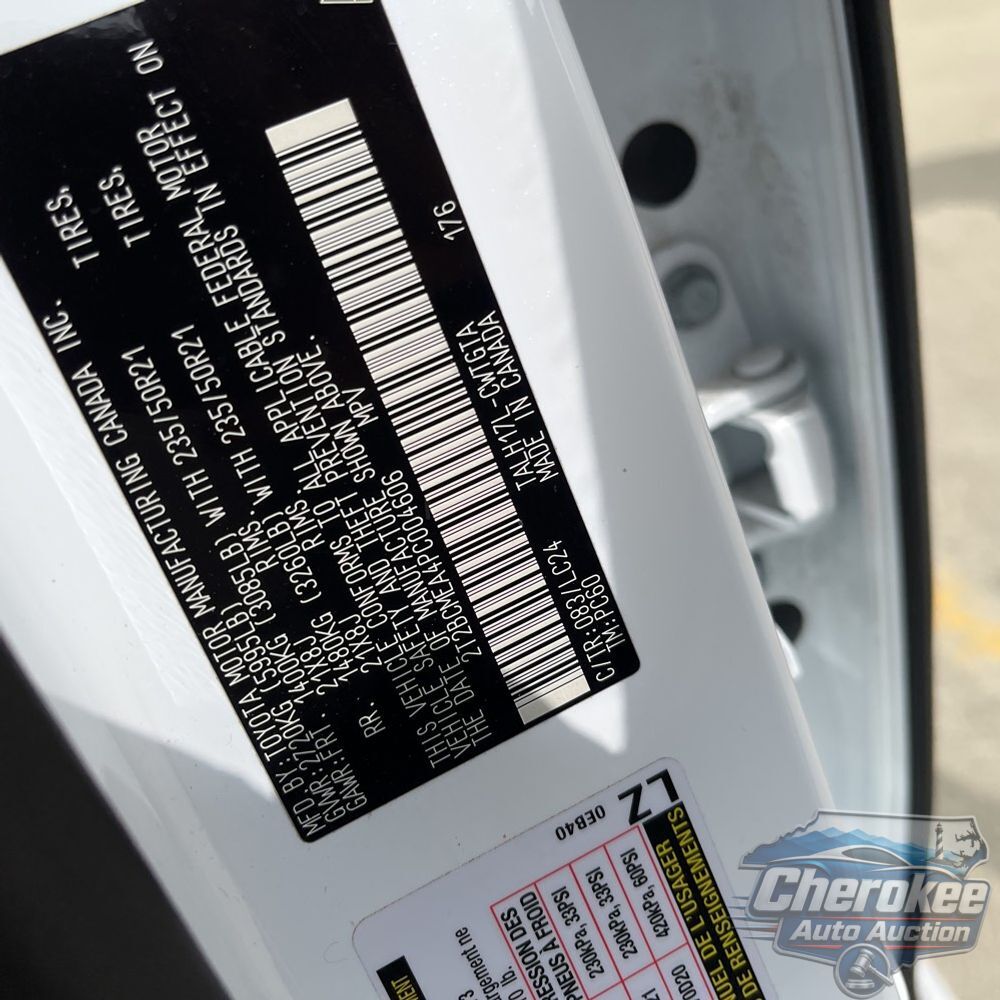 2023 Lexus RX 500h F SPORT Performance