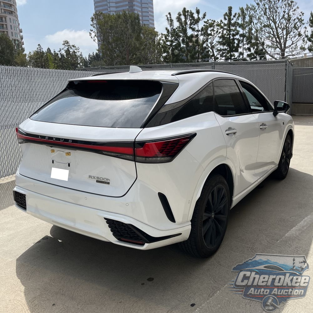 2023 Lexus RX 500h F SPORT Performance