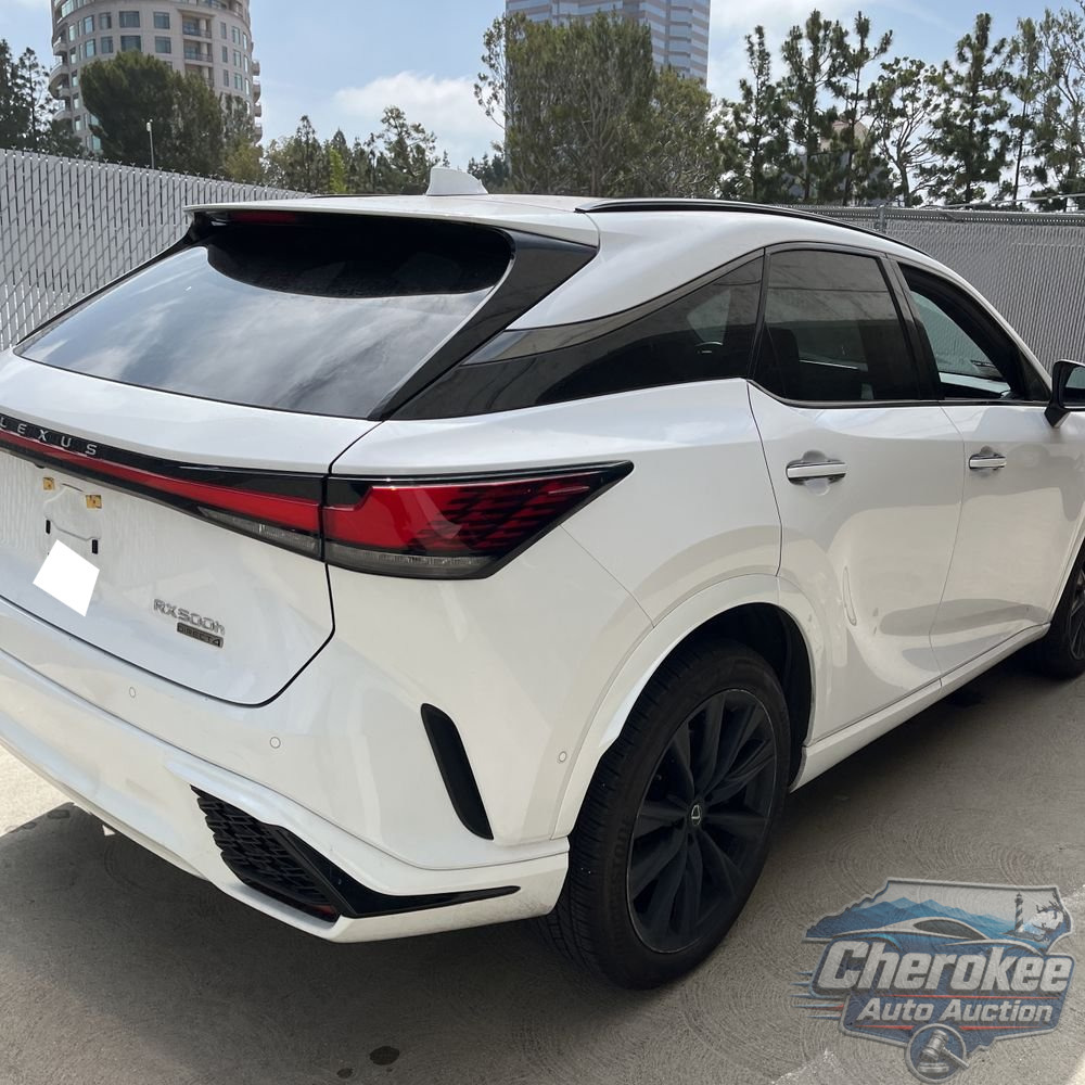 2023 Lexus RX 500h F SPORT Performance