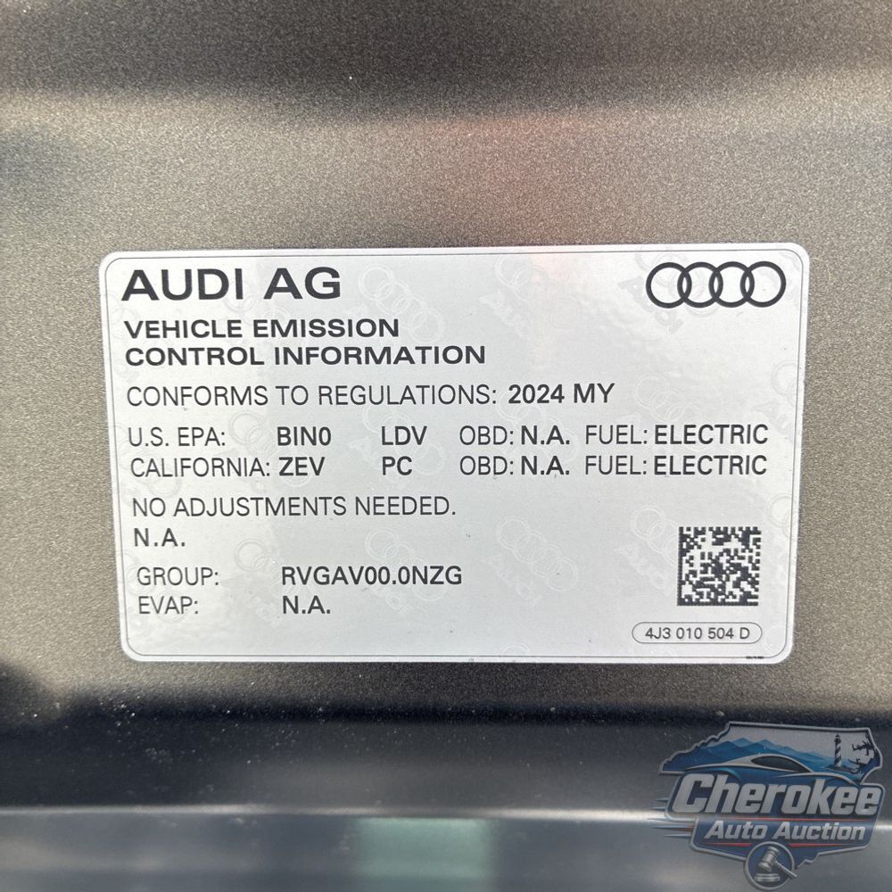 2024 Audi e-tron GT Prestige