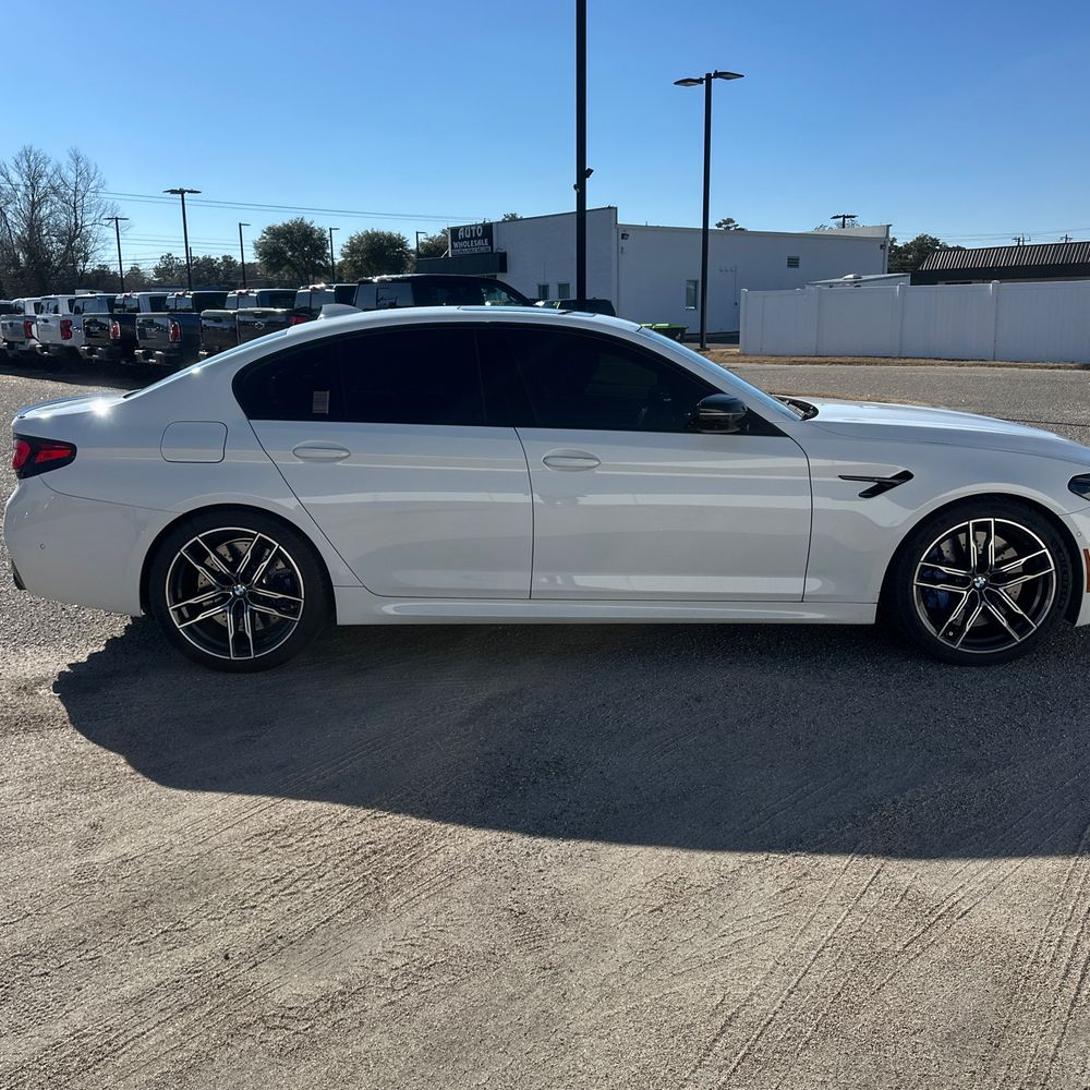 2022 BMW M5 Base