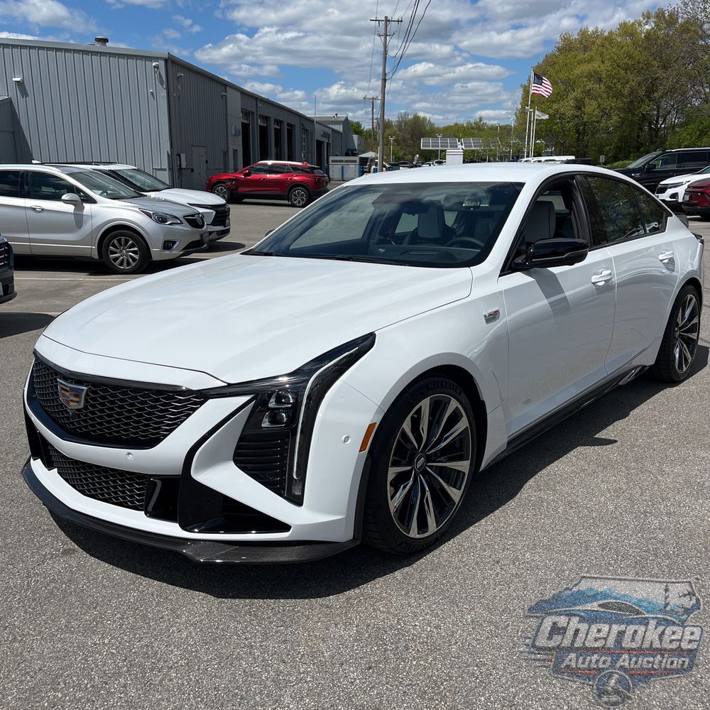 2026 Cadillac CT5-V Blackwing