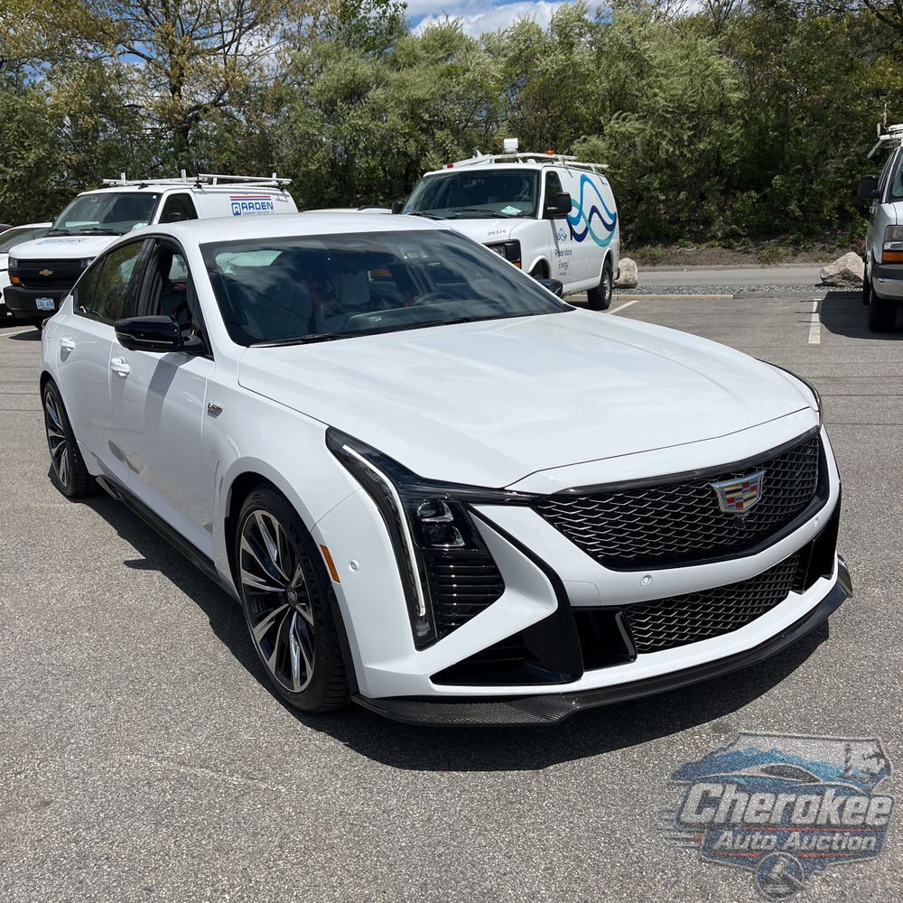2026 Cadillac CT5-V Blackwing