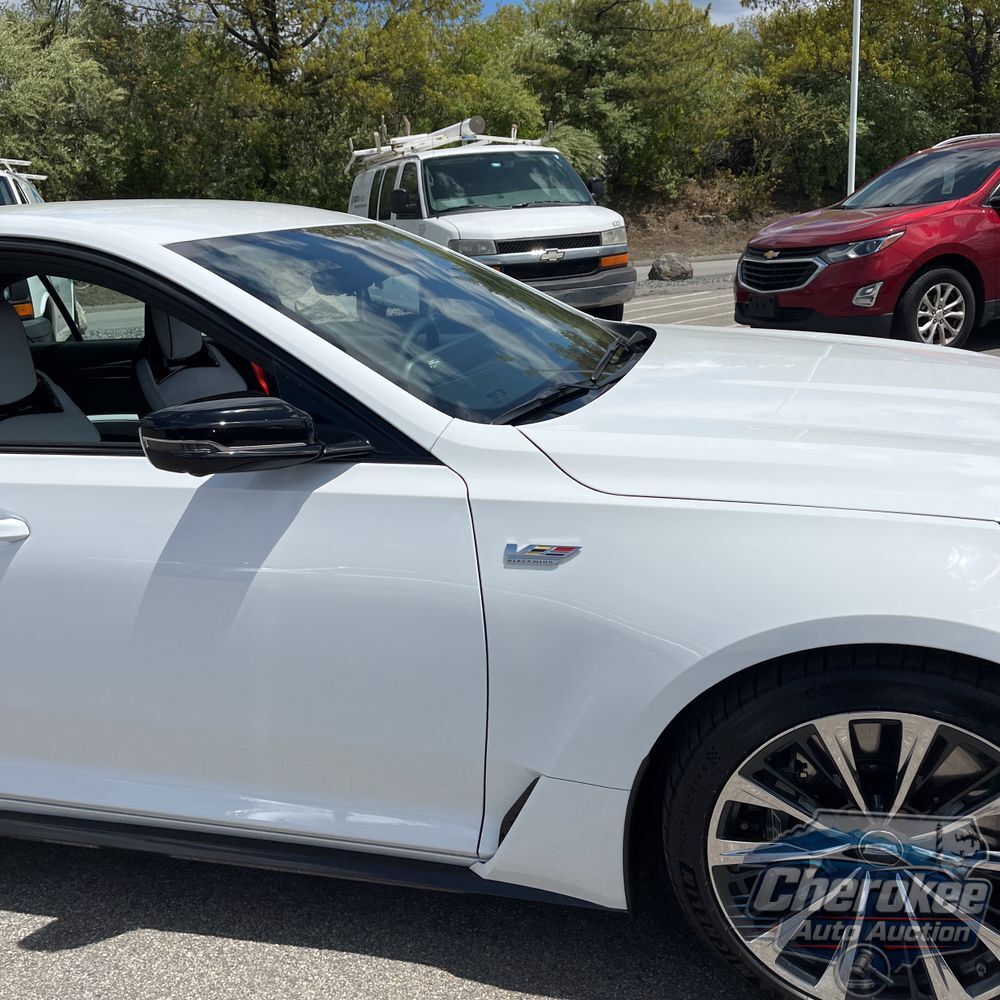 2026 Cadillac CT5-V Blackwing