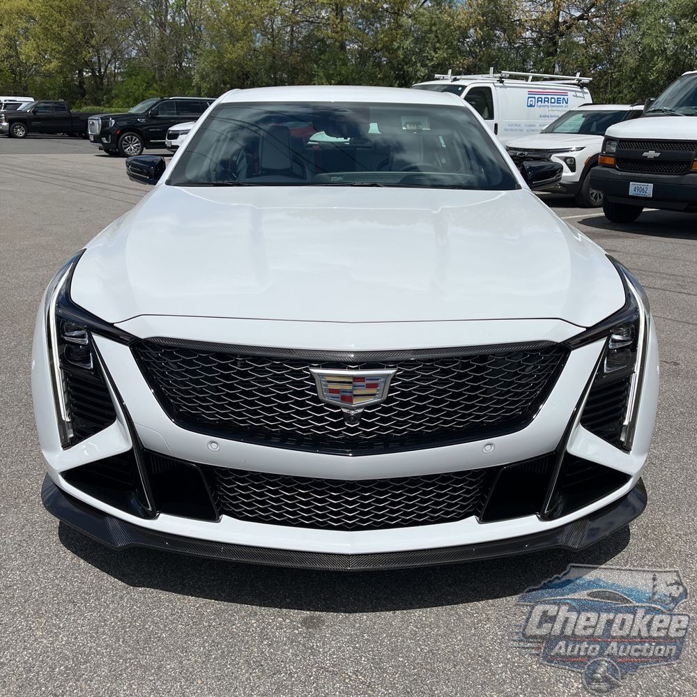2026 Cadillac CT5-V Blackwing
