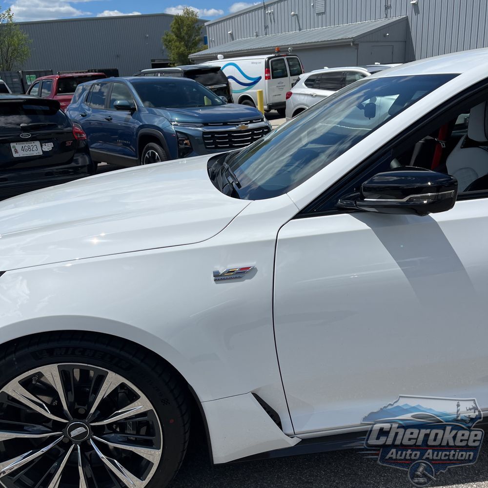 2026 Cadillac CT5-V Blackwing