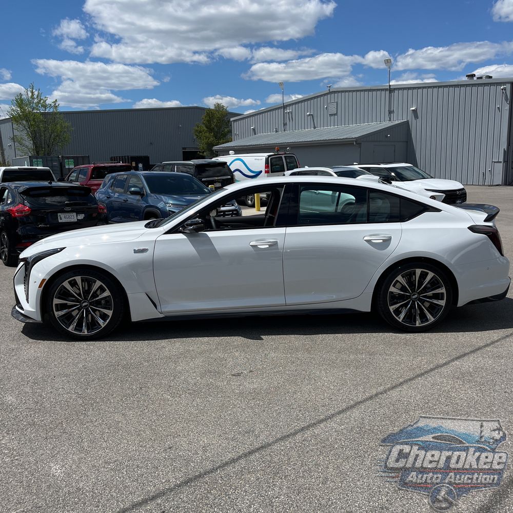 2026 Cadillac CT5-V Blackwing