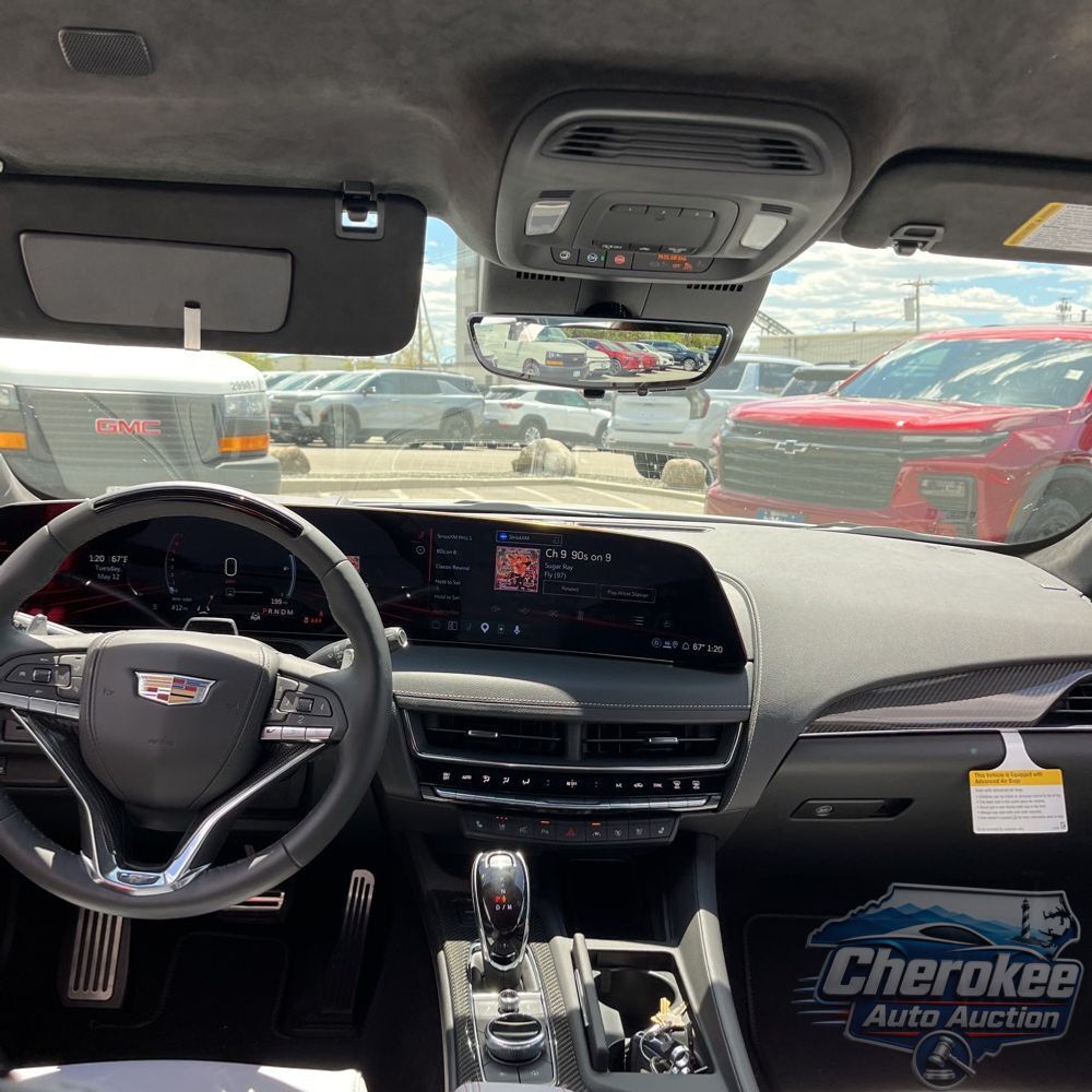 2026 Cadillac CT5-V Blackwing
