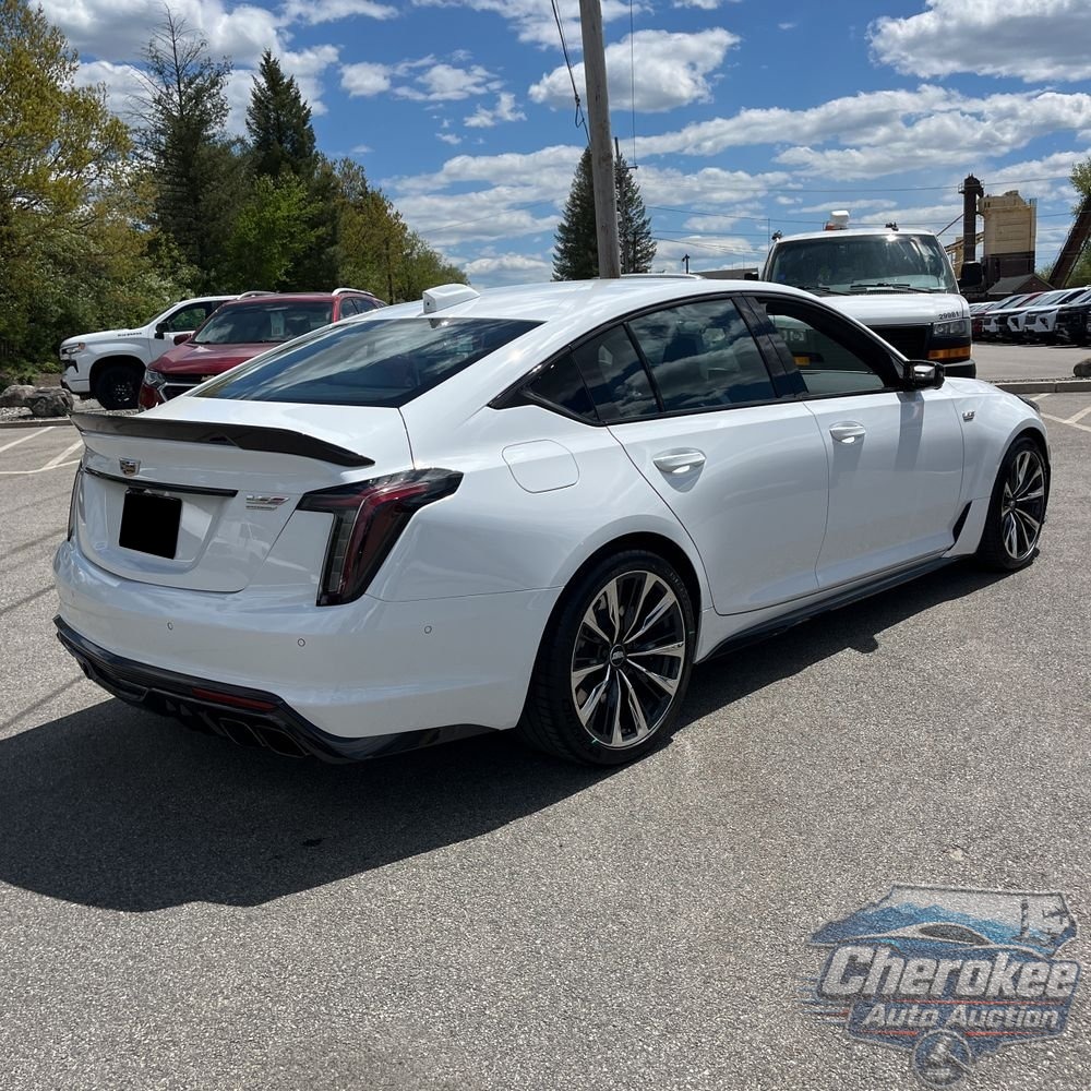 2026 Cadillac CT5-V Blackwing