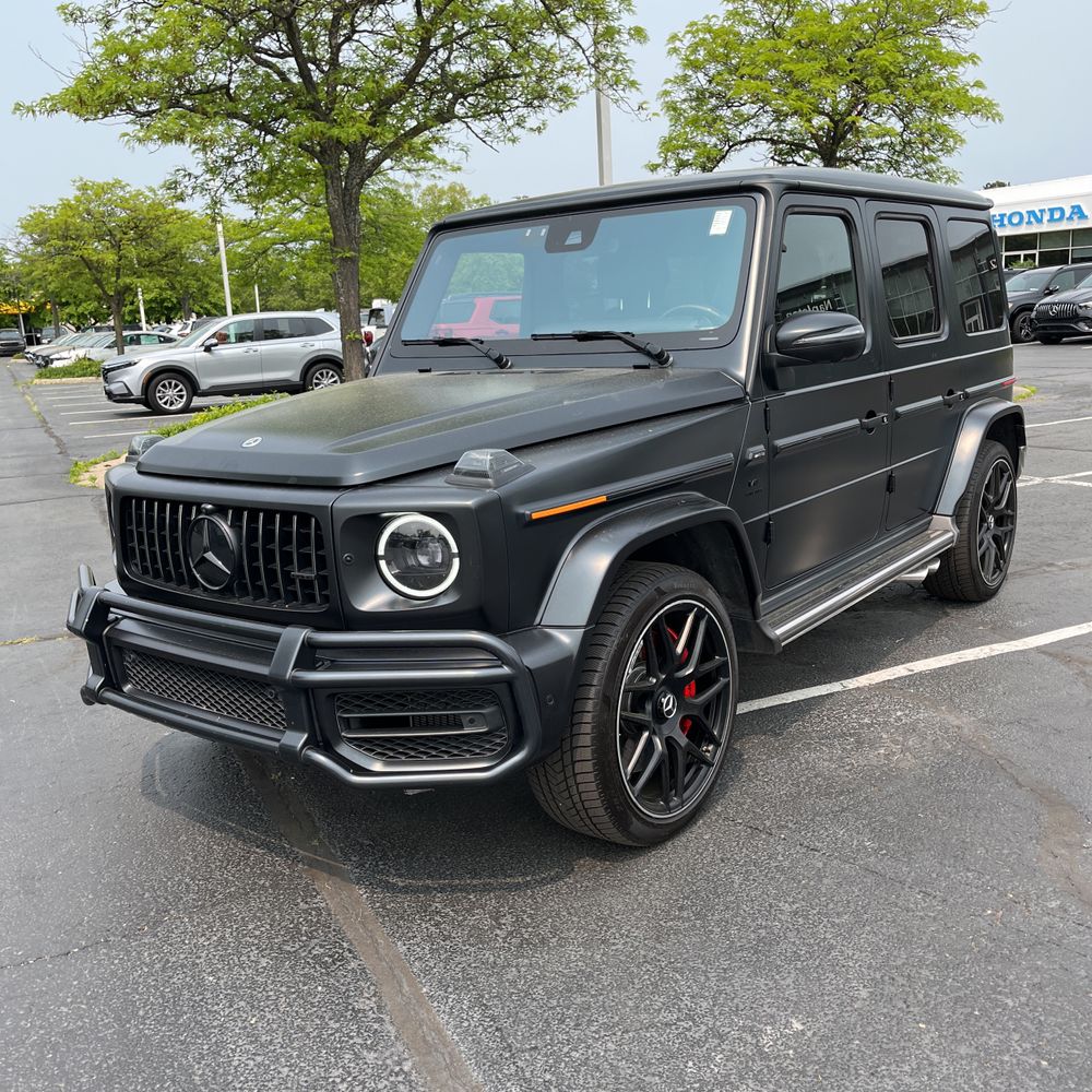 2022 Mercedes-Benz G-Class AMG G 63