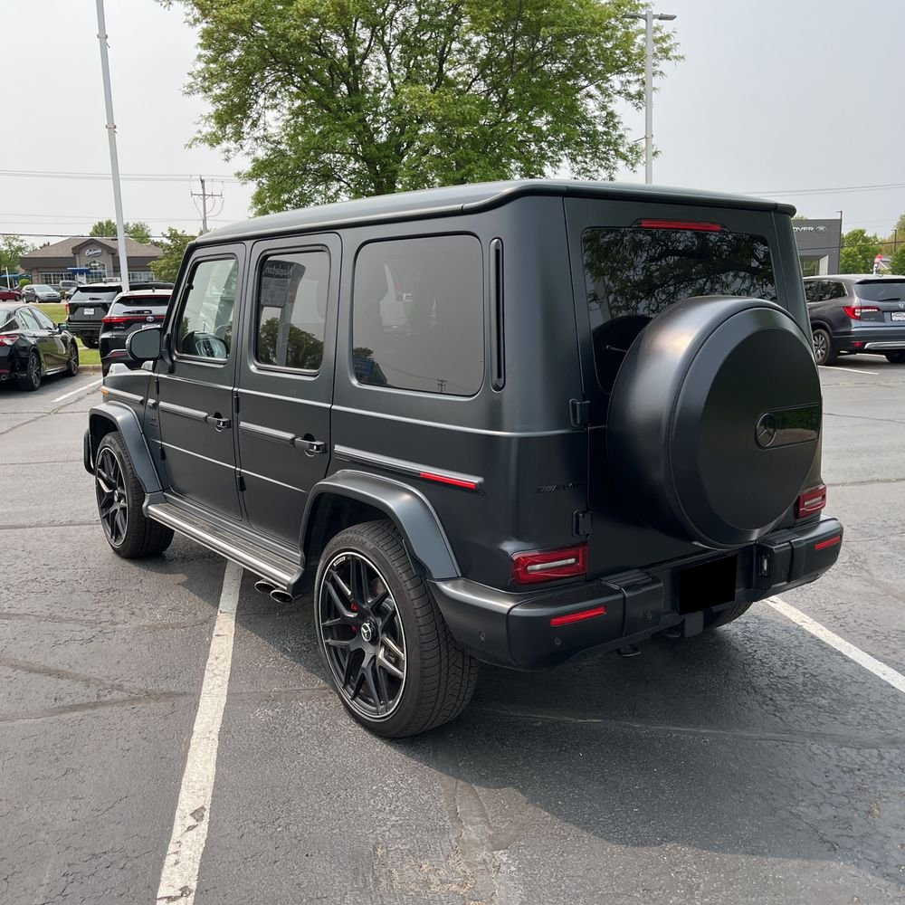 2022 Mercedes-Benz G-Class AMG G 63