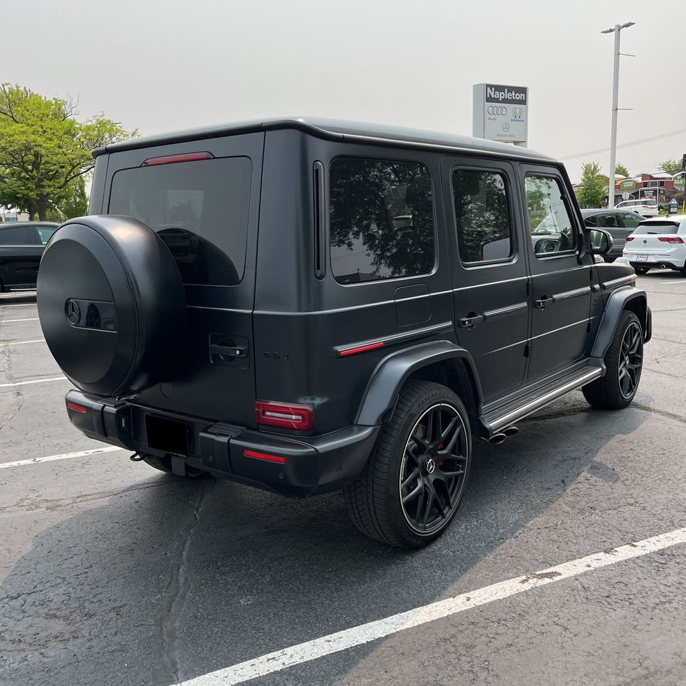 2022 Mercedes-Benz G-Class AMG G 63
