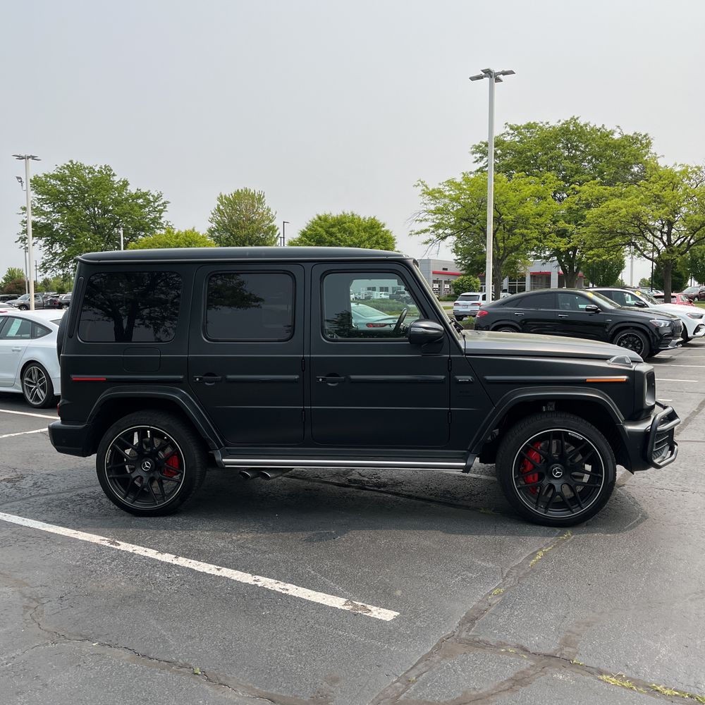 2022 Mercedes-Benz G-Class AMG G 63