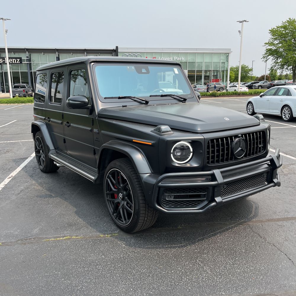 2022 Mercedes-Benz G-Class AMG G 63