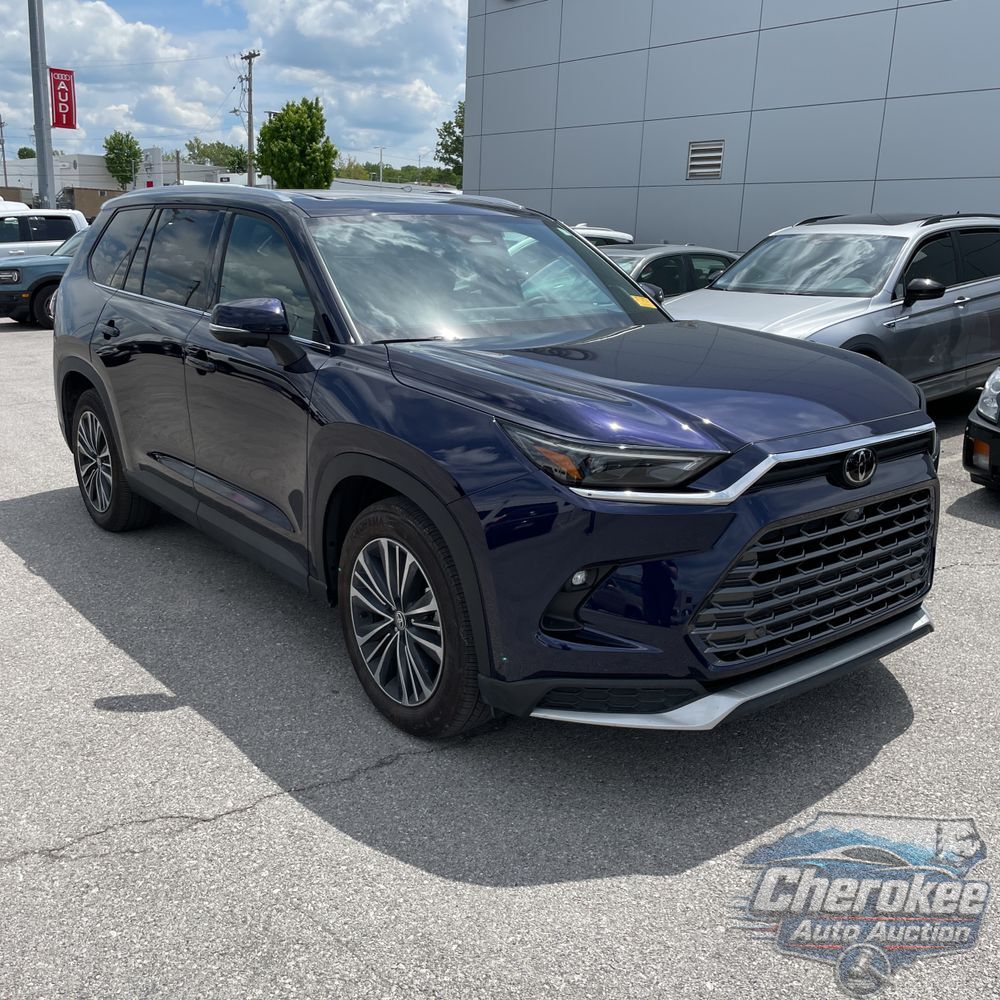 2024 Toyota Grand Highlander Hybrid MAX Platinum