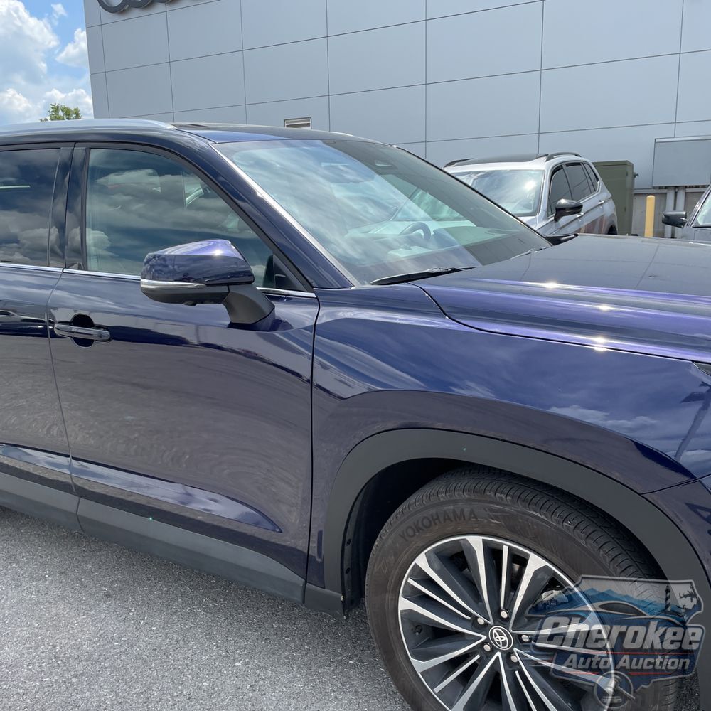 2024 Toyota Grand Highlander Hybrid MAX Platinum