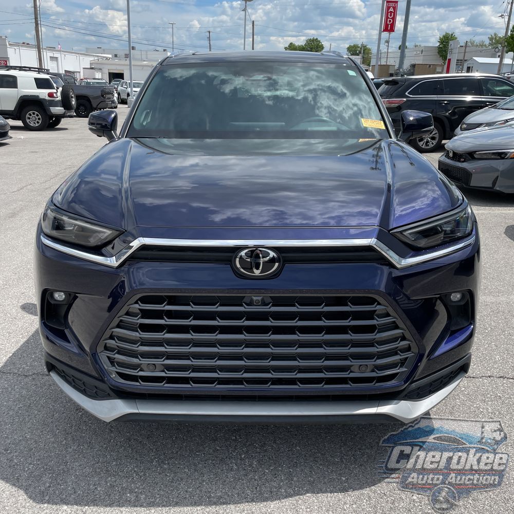 2024 Toyota Grand Highlander Hybrid MAX Platinum