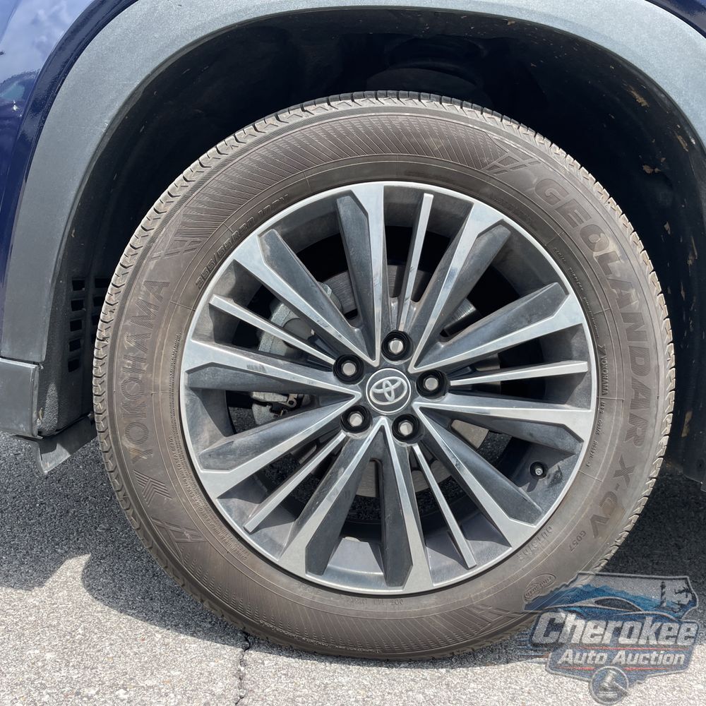 2024 Toyota Grand Highlander Hybrid MAX Platinum
