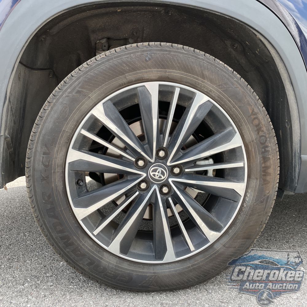 2024 Toyota Grand Highlander Hybrid MAX Platinum