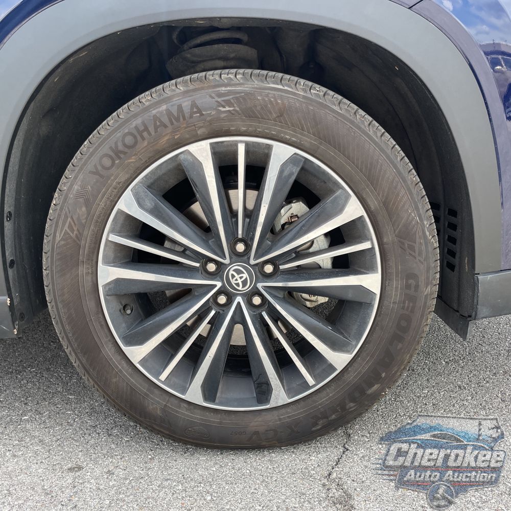 2024 Toyota Grand Highlander Hybrid MAX Platinum