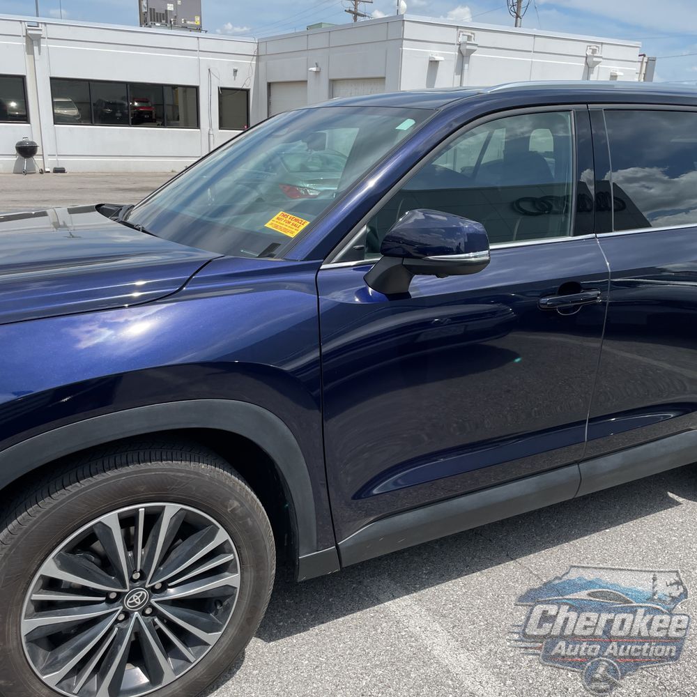 2024 Toyota Grand Highlander Hybrid MAX Platinum