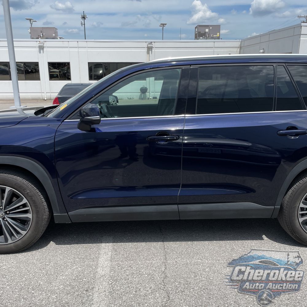2024 Toyota Grand Highlander Hybrid MAX Platinum