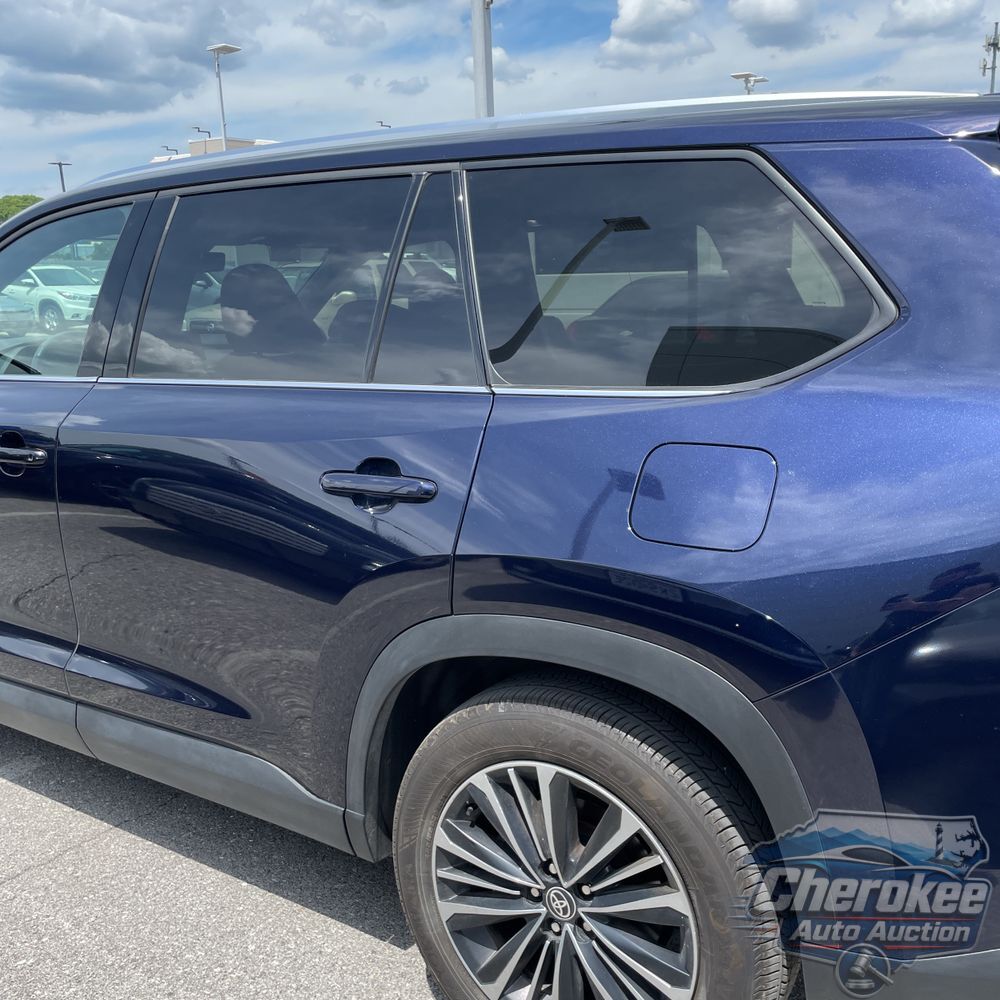 2024 Toyota Grand Highlander Hybrid MAX Platinum