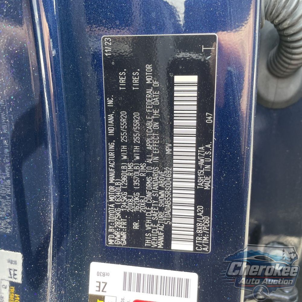 2024 Toyota Grand Highlander Hybrid MAX Platinum