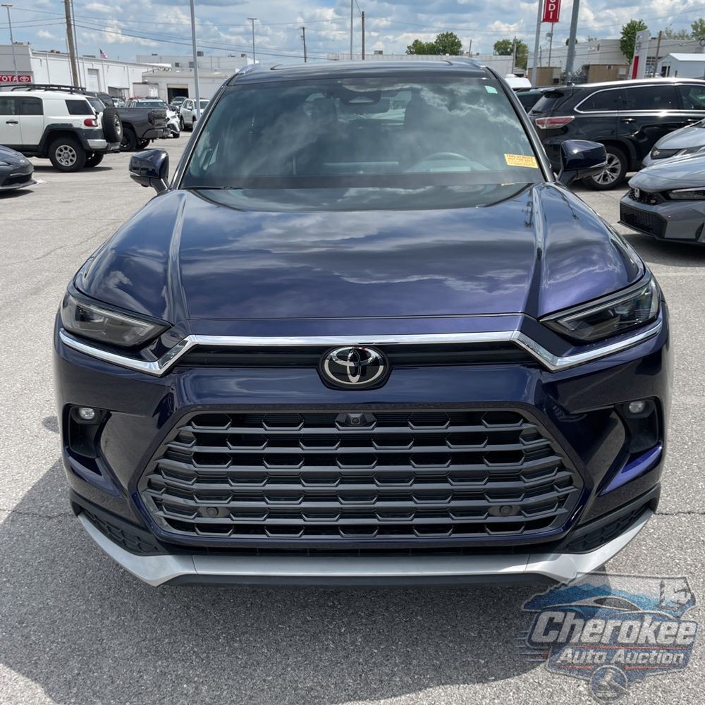 2024 Toyota Grand Highlander Hybrid MAX Platinum