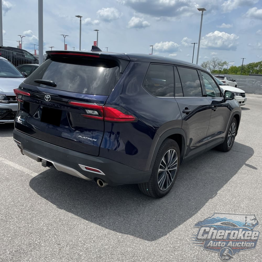 2024 Toyota Grand Highlander Hybrid MAX Platinum