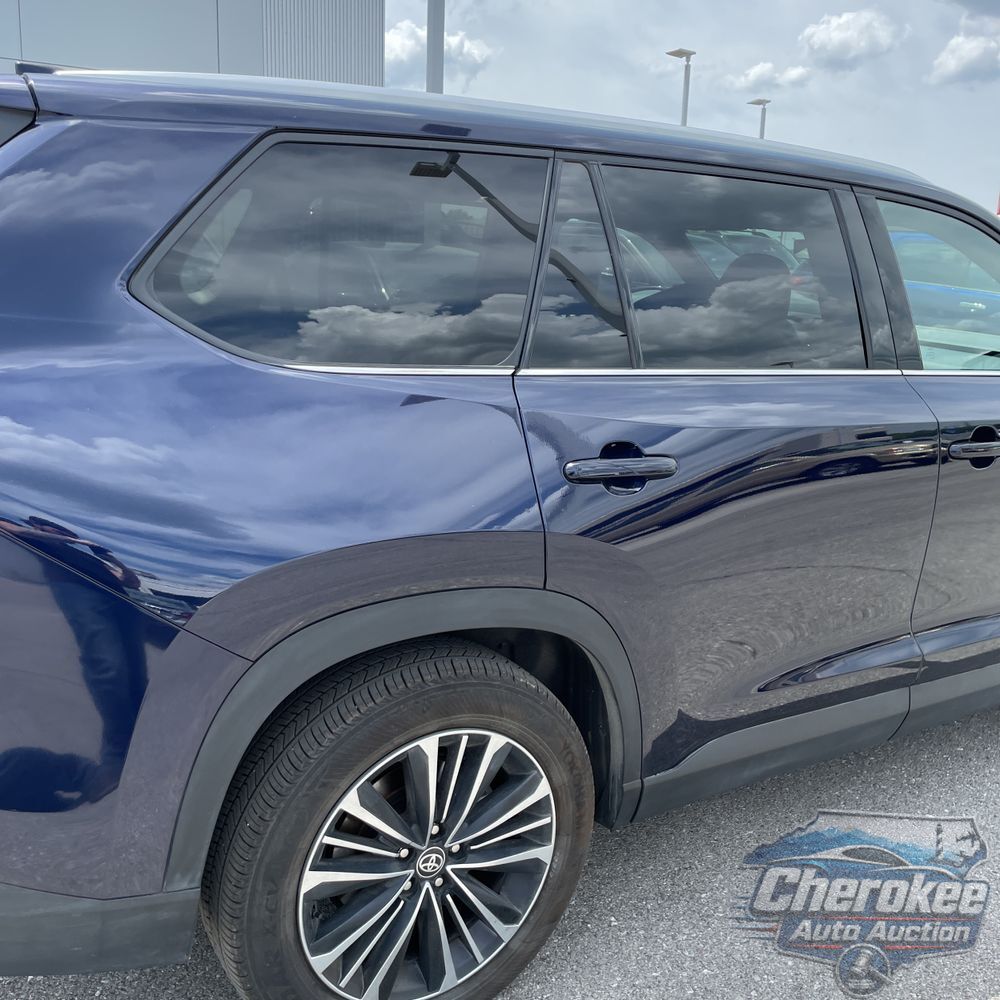 2024 Toyota Grand Highlander Hybrid MAX Platinum