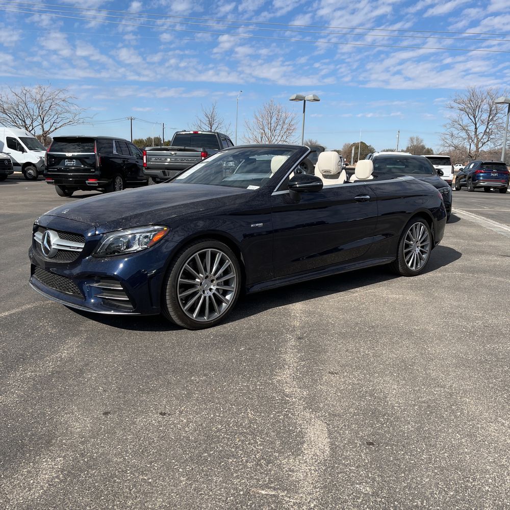 2023 Mercedes-Benz C-Class AMG C 43