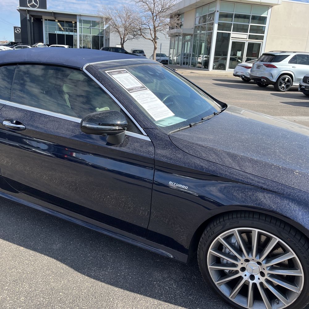 2023 Mercedes-Benz C-Class AMG C 43