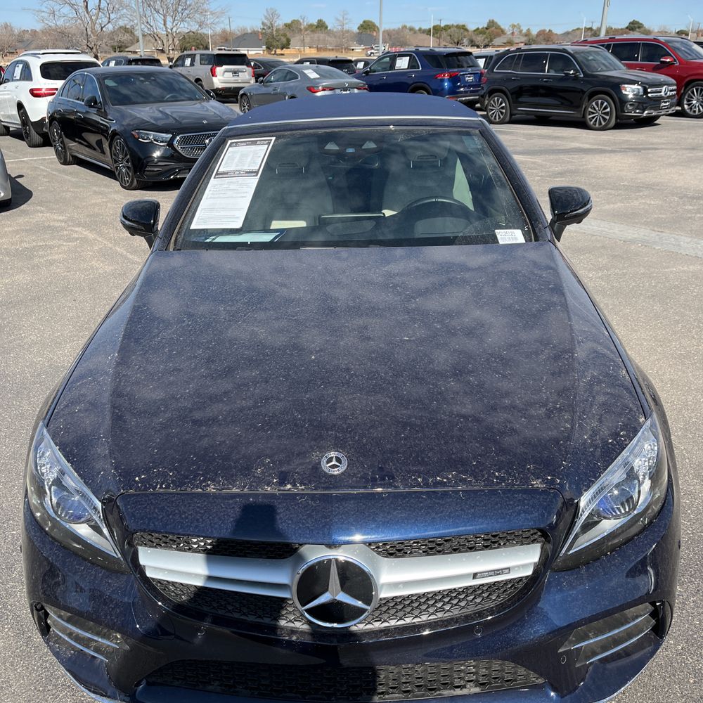2023 Mercedes-Benz C-Class AMG C 43