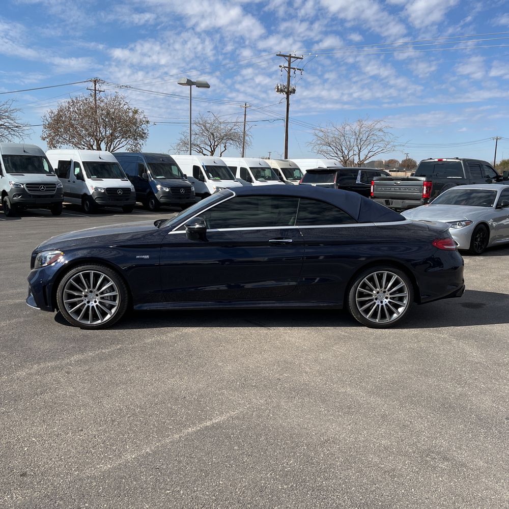 2023 Mercedes-Benz C-Class AMG C 43