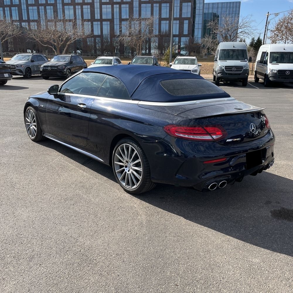 2023 Mercedes-Benz C-Class AMG C 43