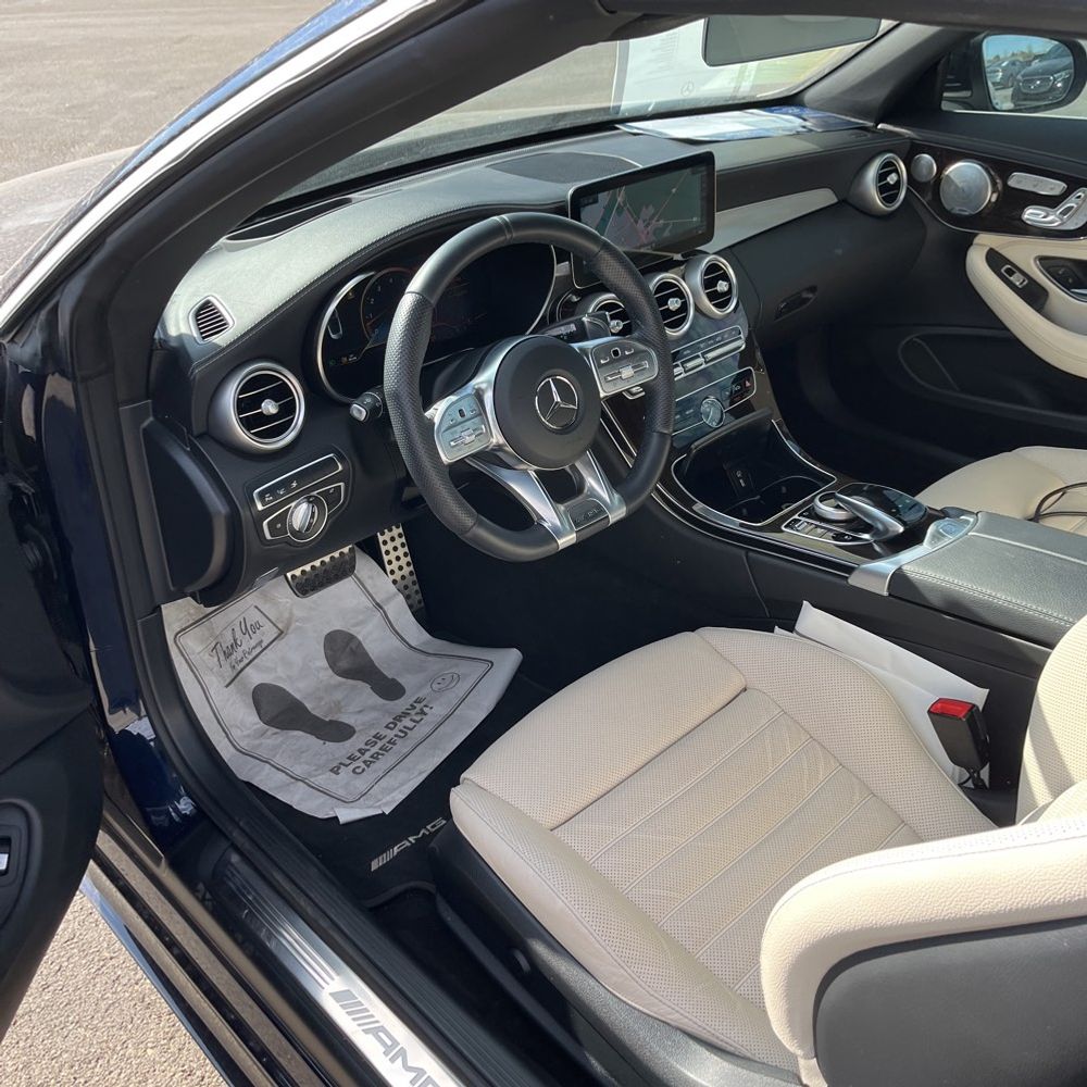 2023 Mercedes-Benz C-Class AMG C 43