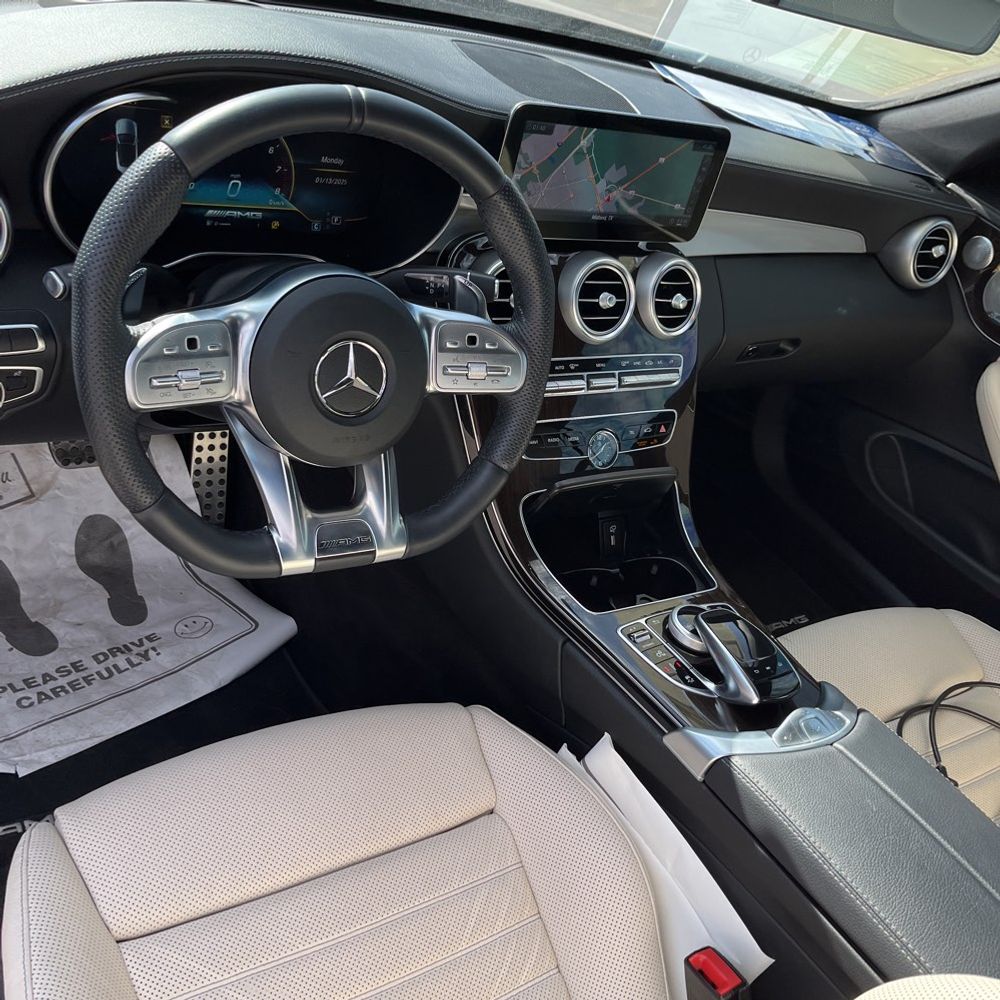 2023 Mercedes-Benz C-Class AMG C 43
