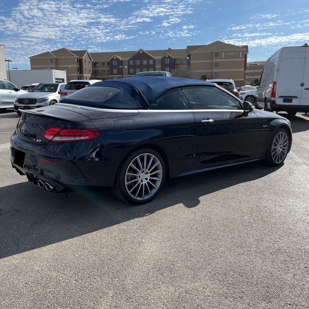 2023 Mercedes-Benz C-Class AMG C 43