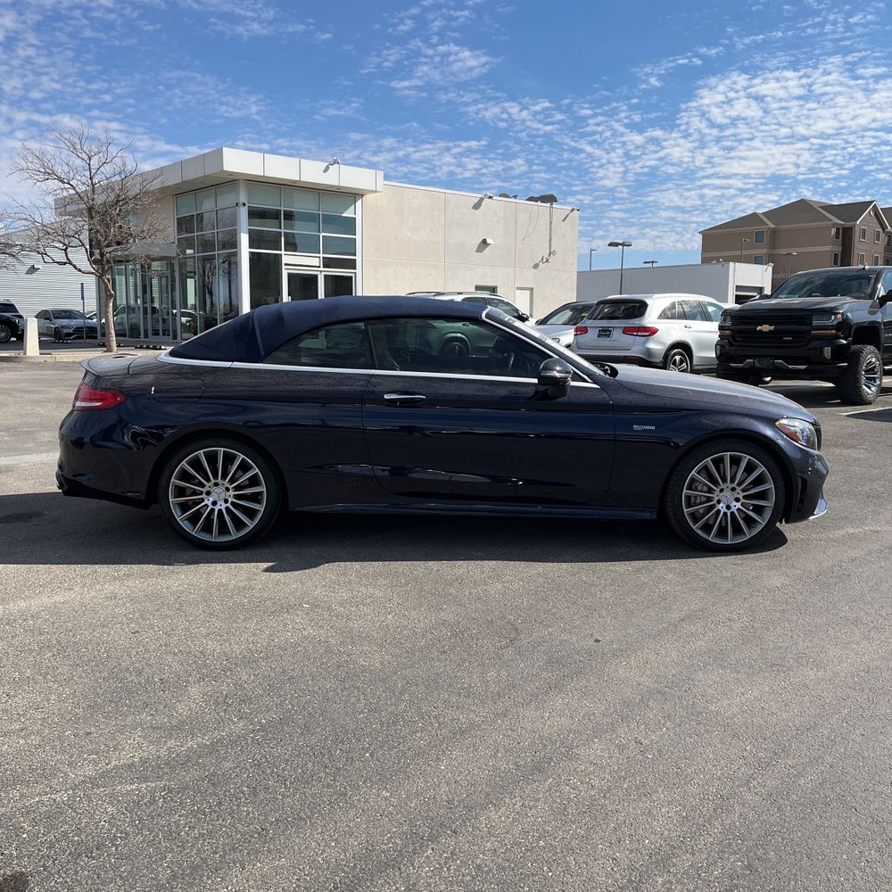 2023 Mercedes-Benz C-Class AMG C 43
