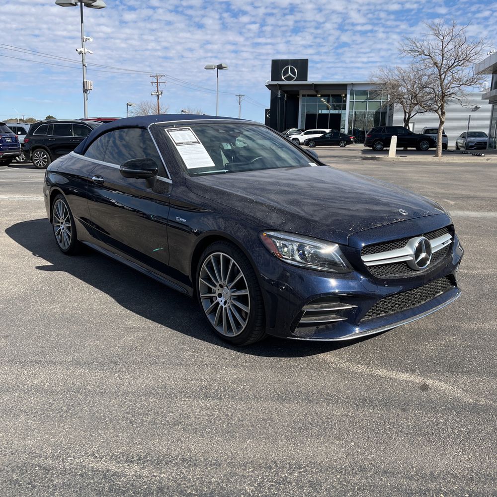 2023 Mercedes-Benz C-Class AMG C 43