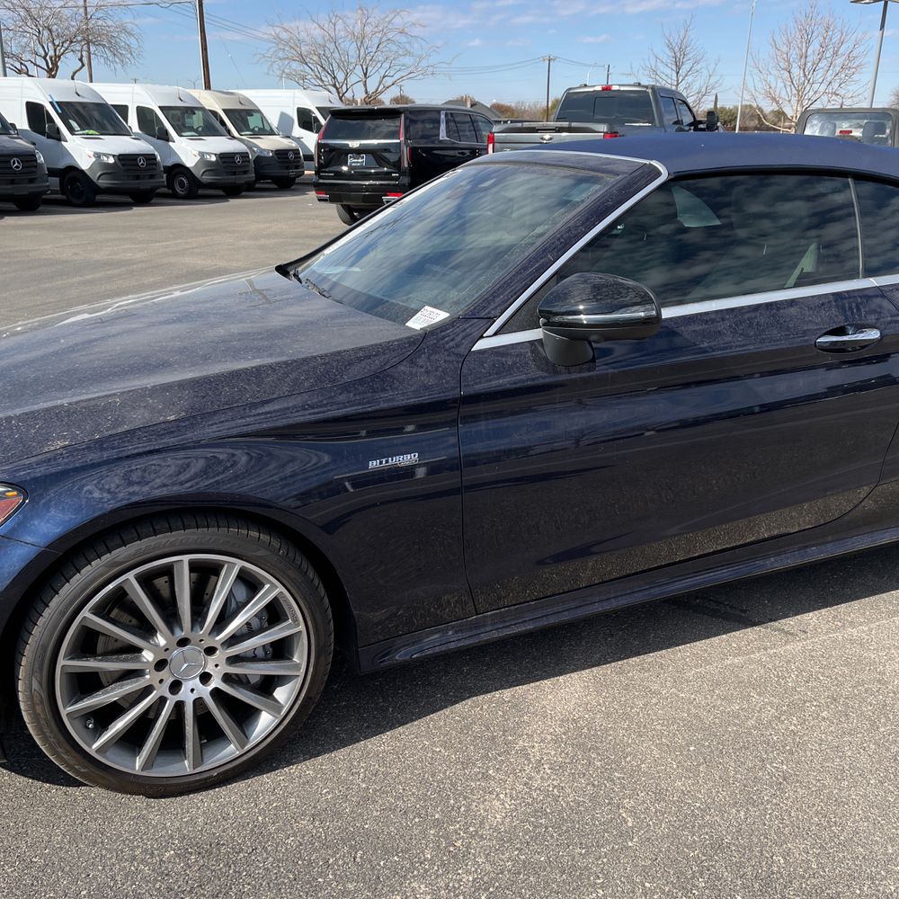 2023 Mercedes-Benz C-Class AMG C 43