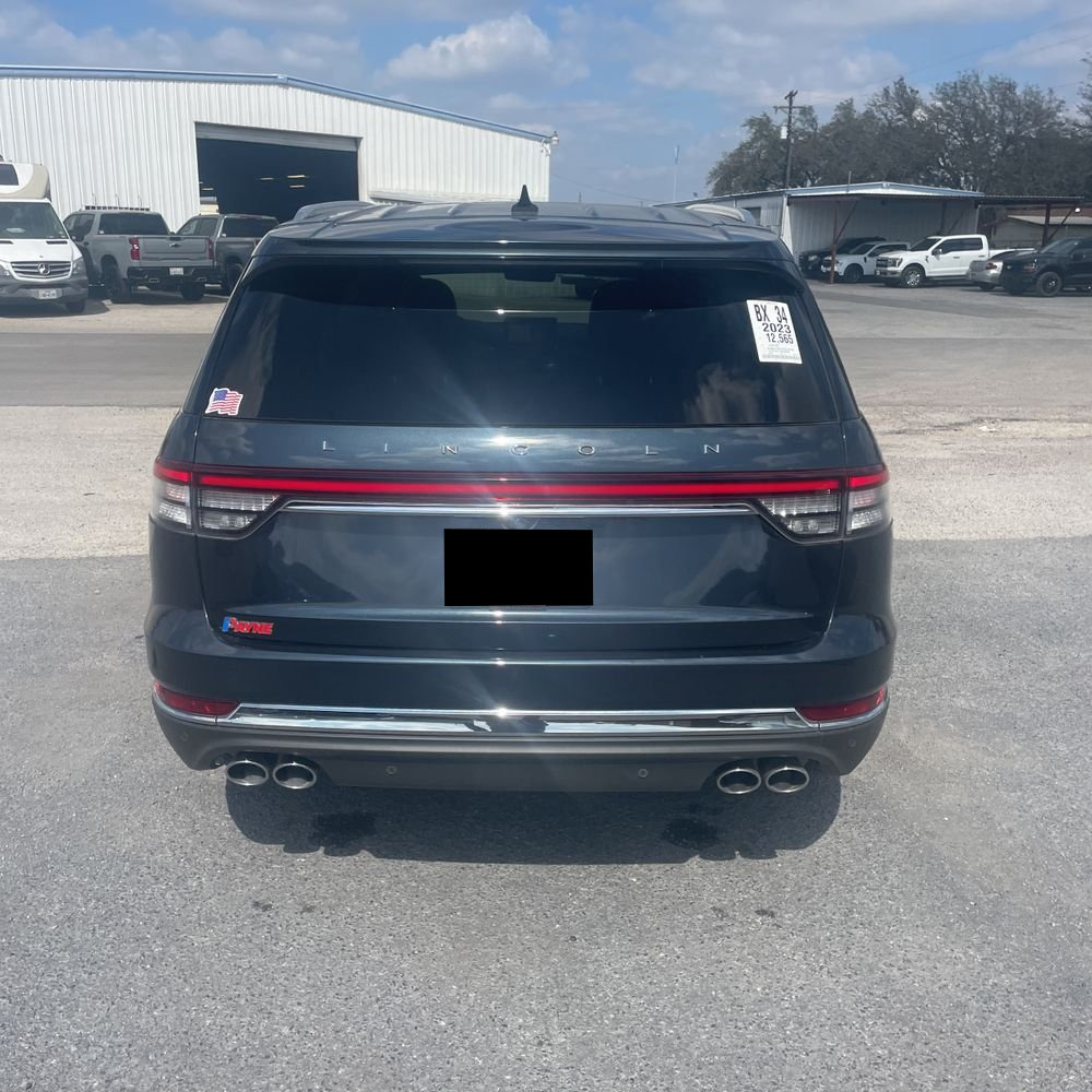2023 Lincoln Aviator Reserve