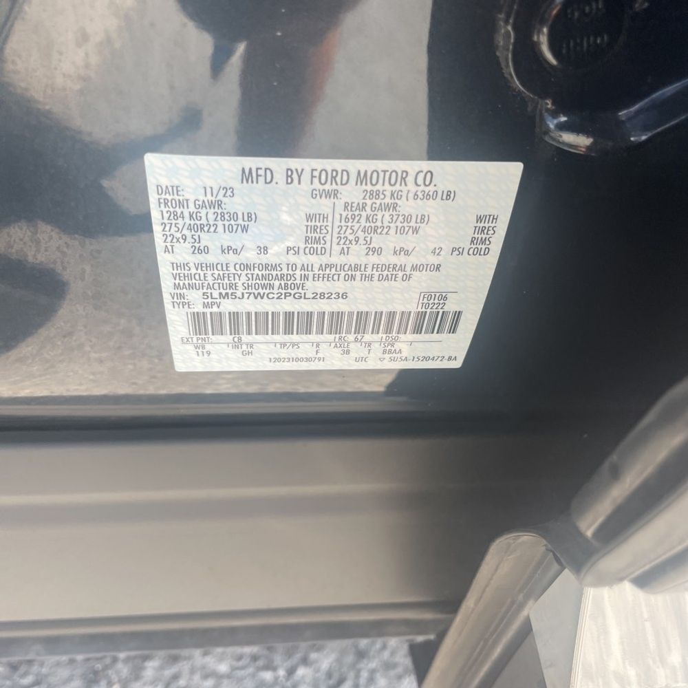 2023 Lincoln Aviator Reserve