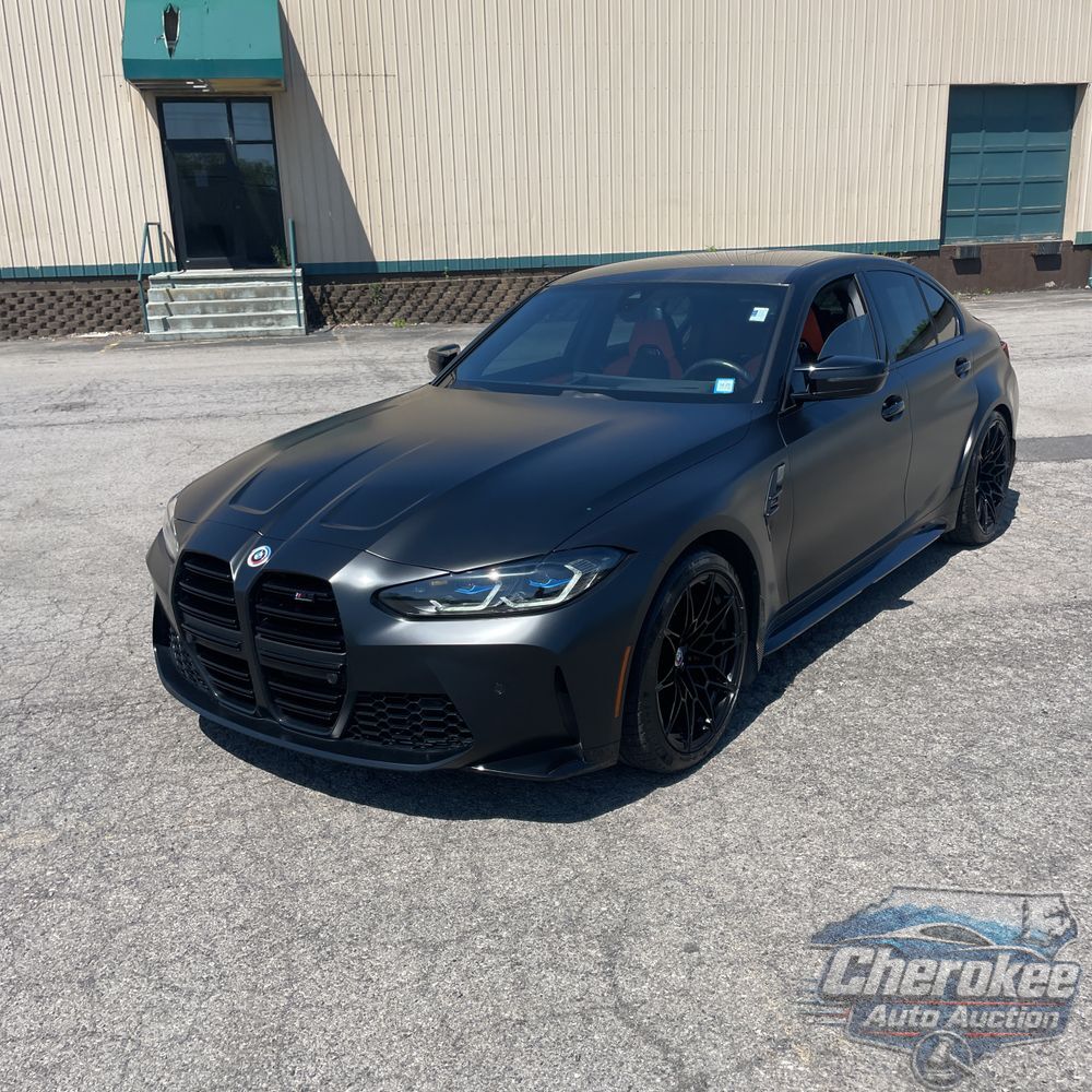 2023 BMW M3 Competition xDrive