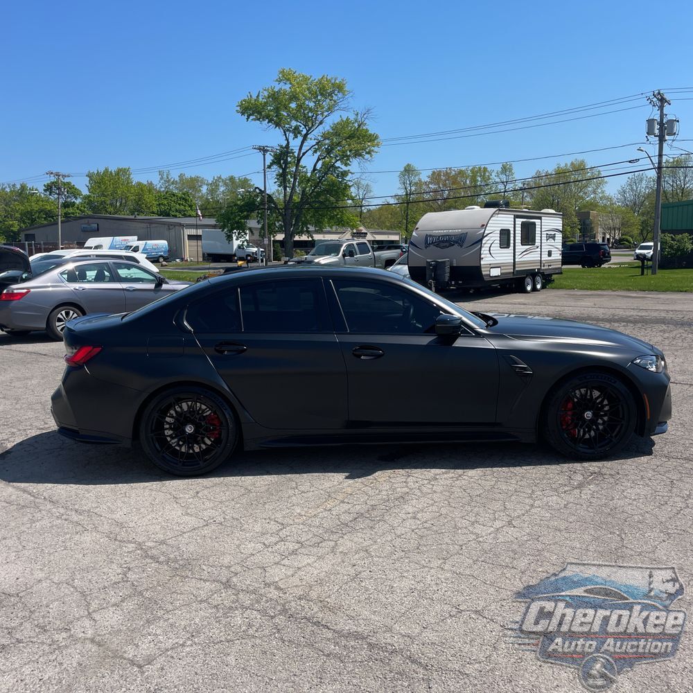 2023 BMW M3 Competition xDrive