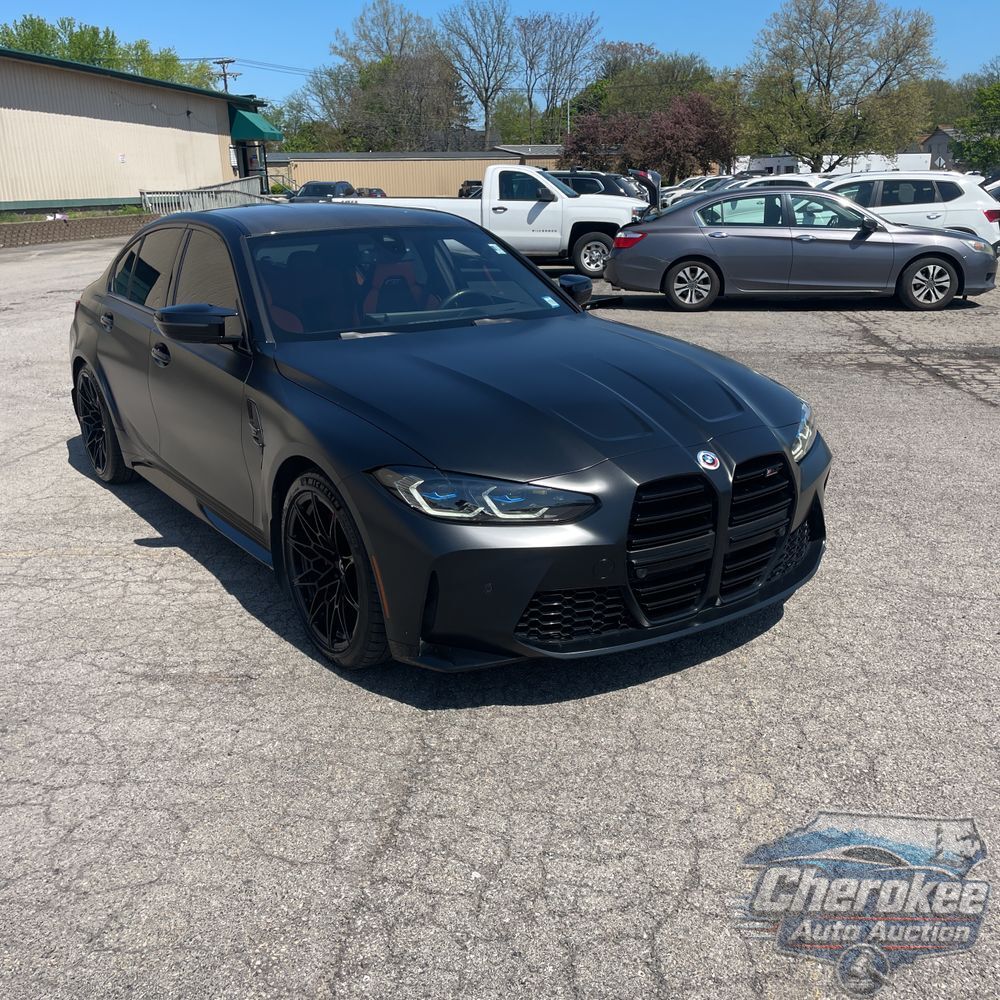 2023 BMW M3 Competition xDrive